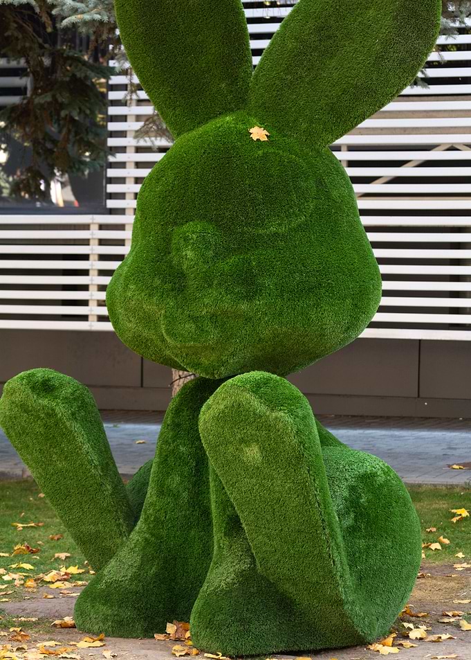Topiary sculpture