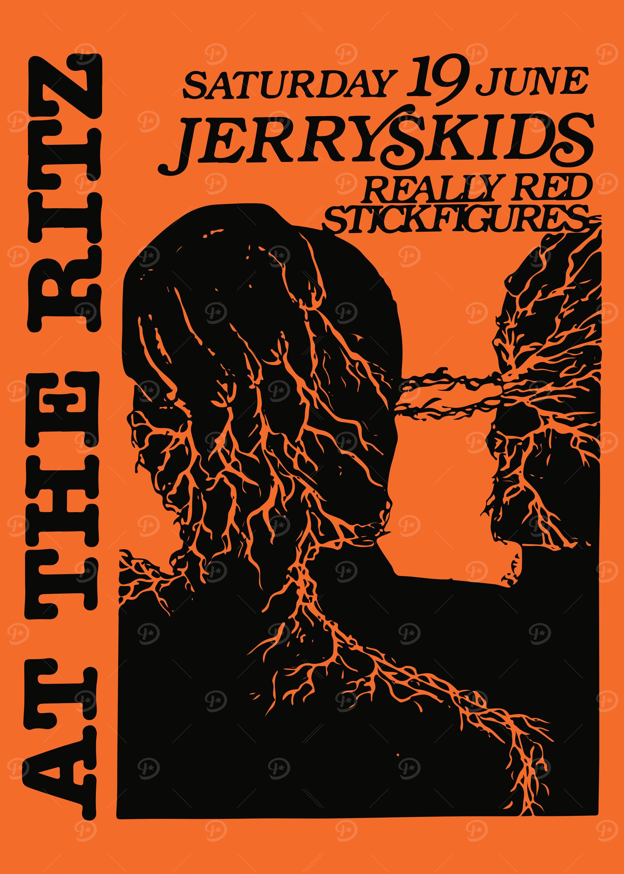 Vintage Music Club Poster