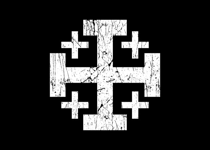 cross of the holy land