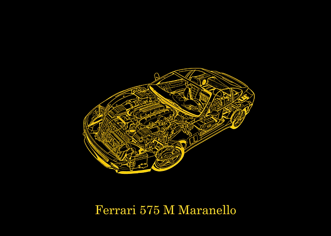 Ferrari 575 M Maranello