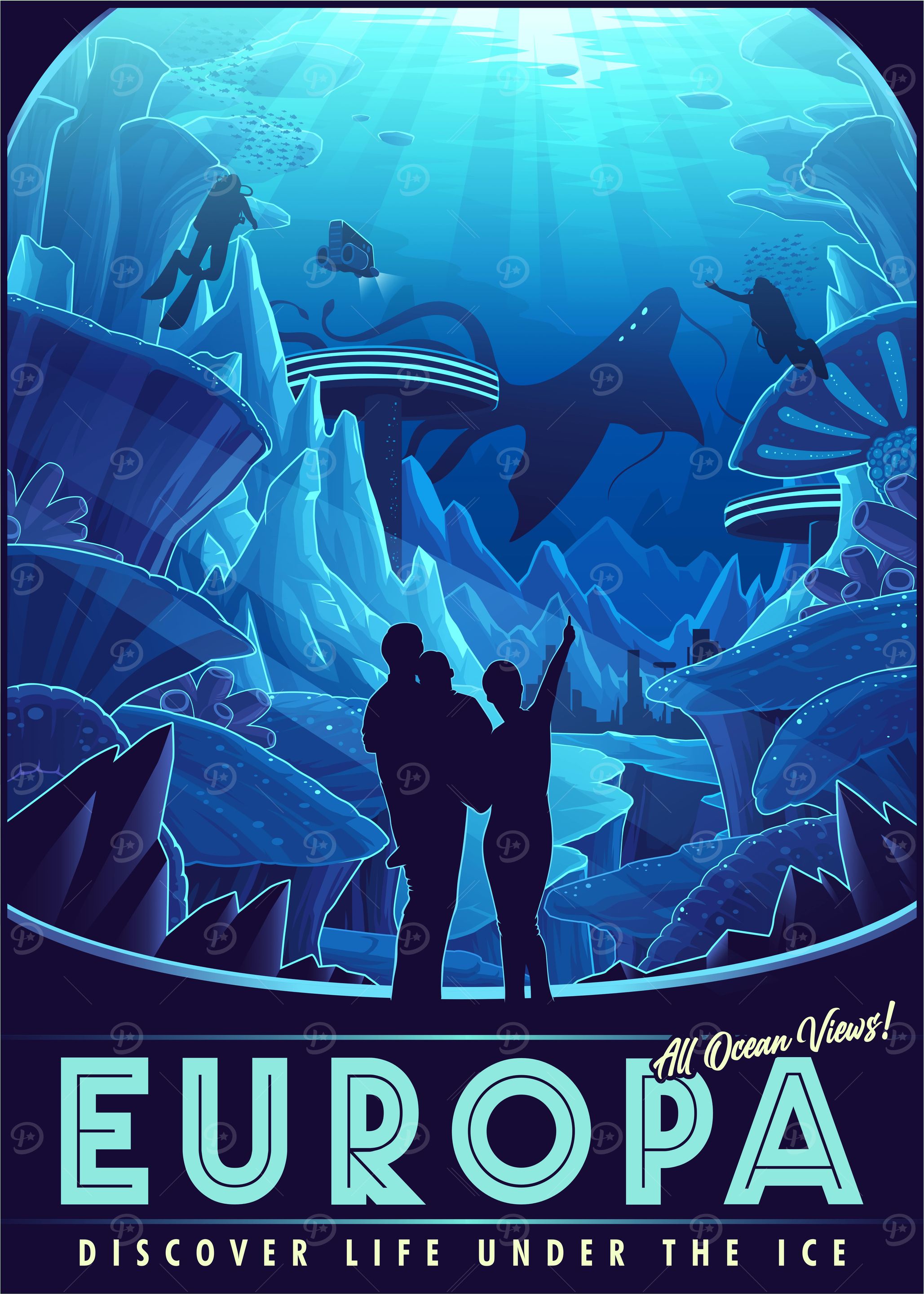 Europa Ocean Views
