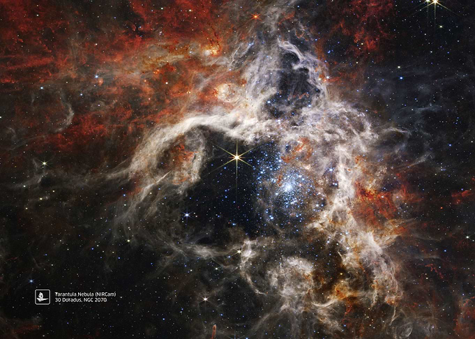 JWST Tarantula Nebula
