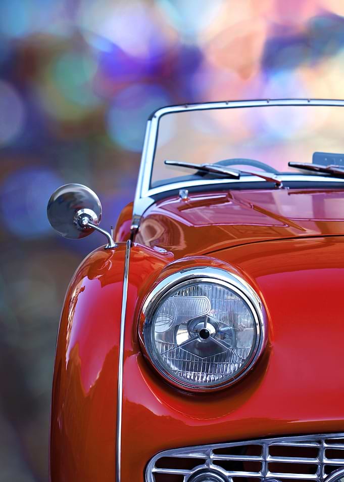 Vintage Classic Car