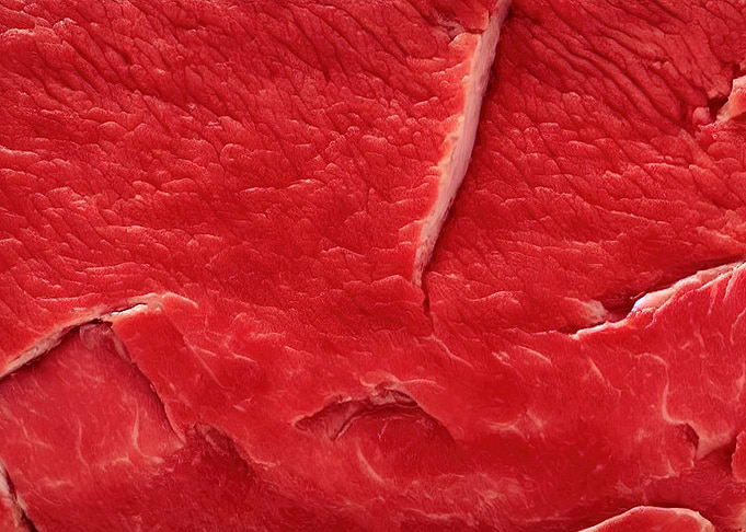 Meat raw overhead texture