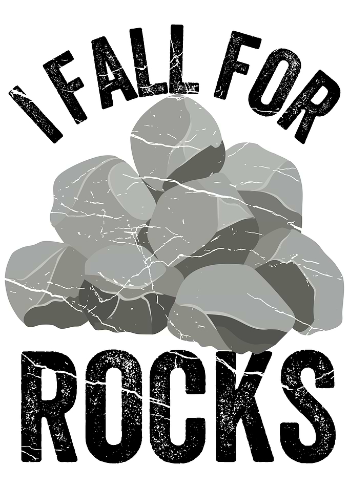 Funny Rock Hunting