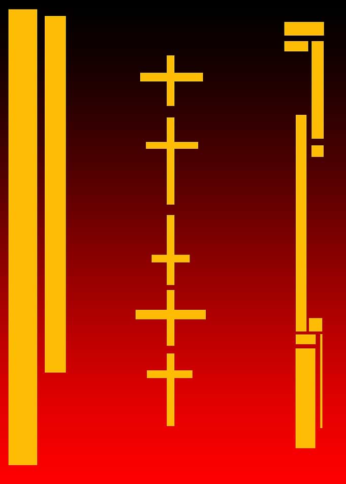 minimalist road