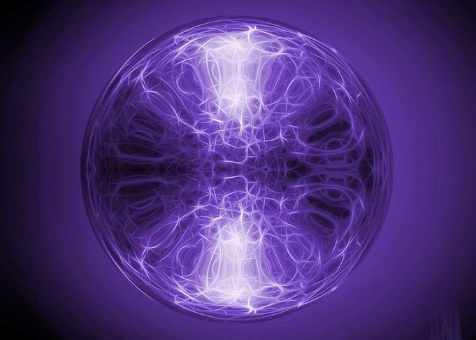 Circles purple