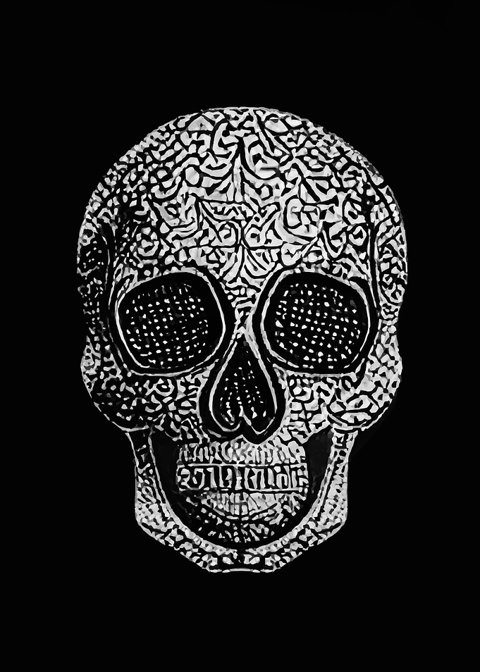 Silver Skull