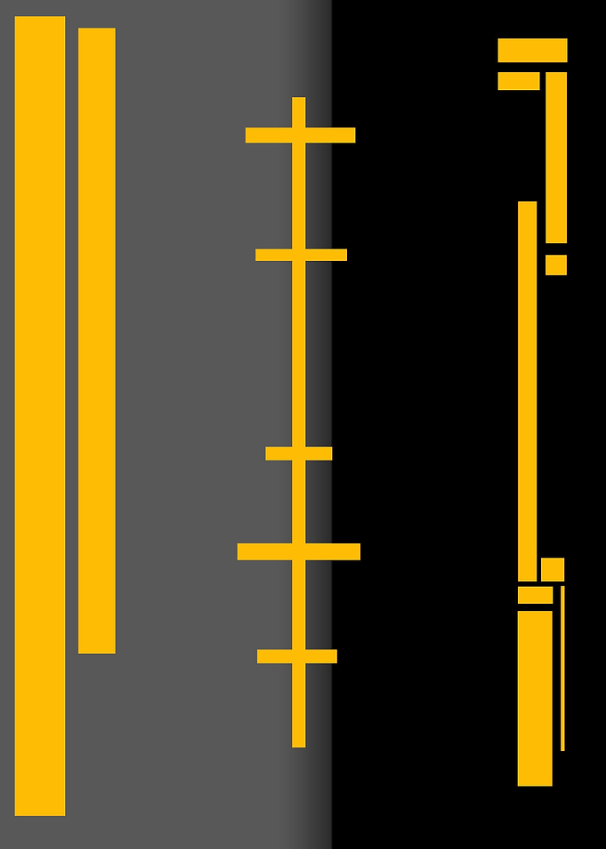 road like minimalist