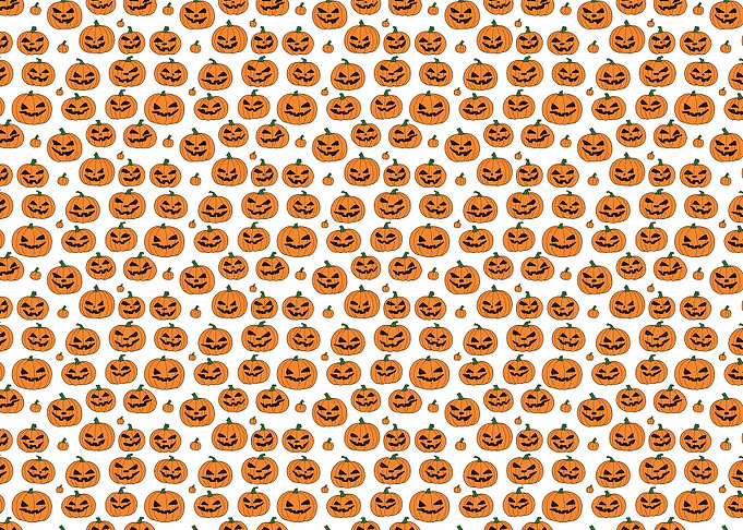 Pumpkins halloween collect