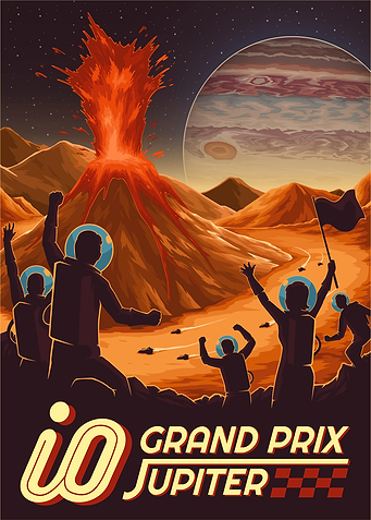 Io Grand Prix Jupiter
