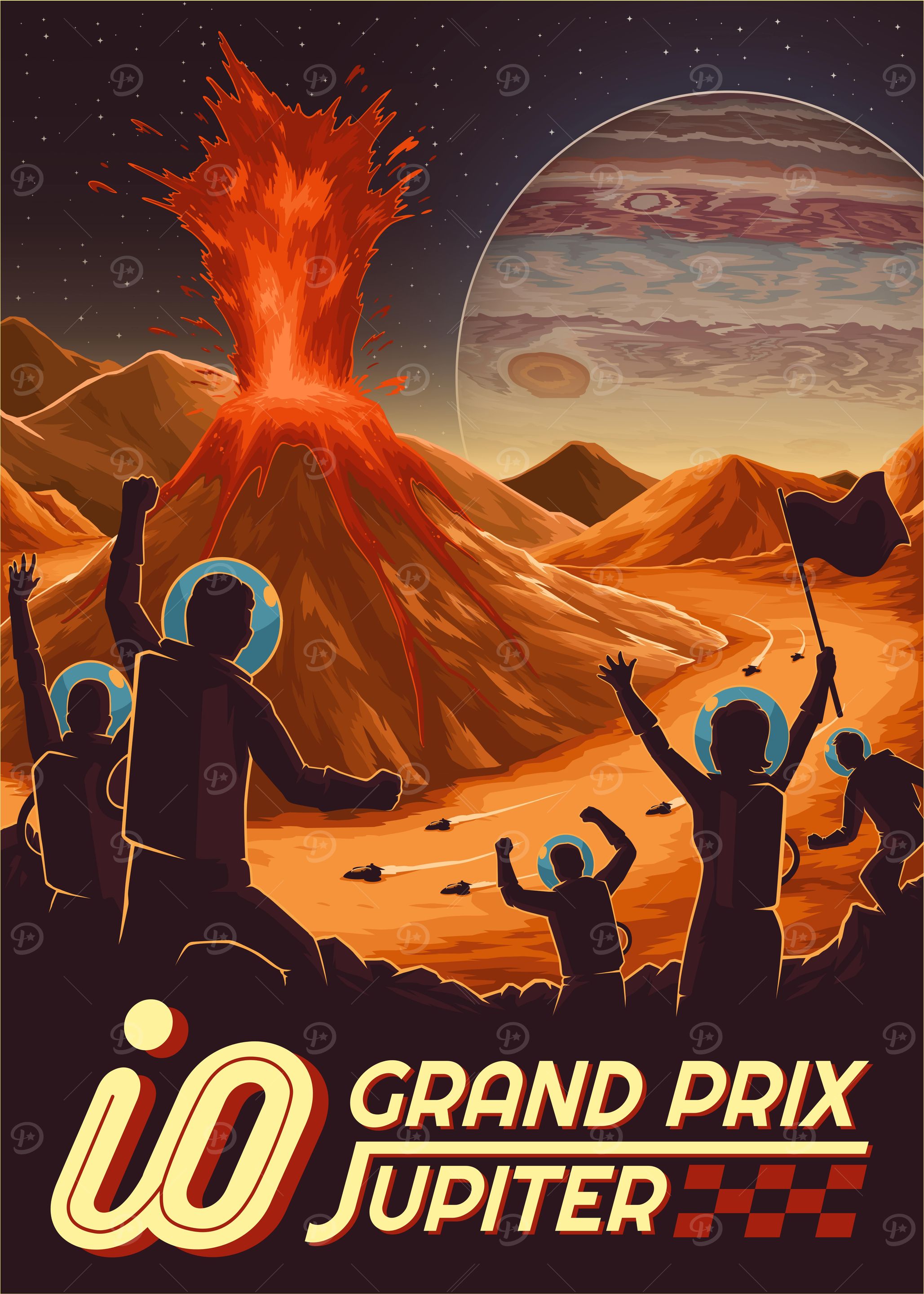 Io Grand Prix Jupiter