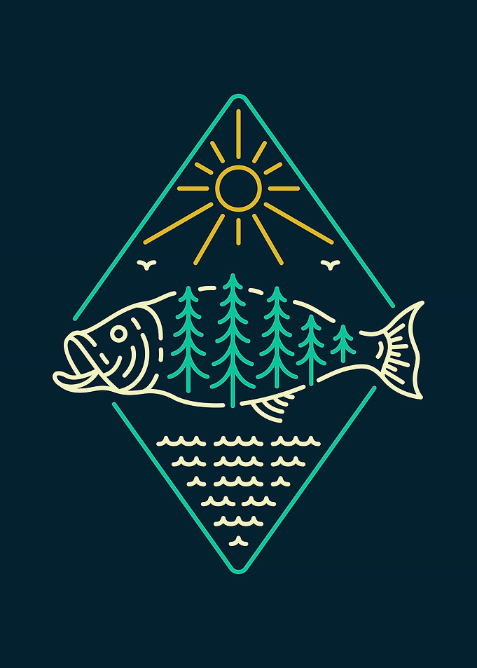 Born to Fish Forced to Wor
