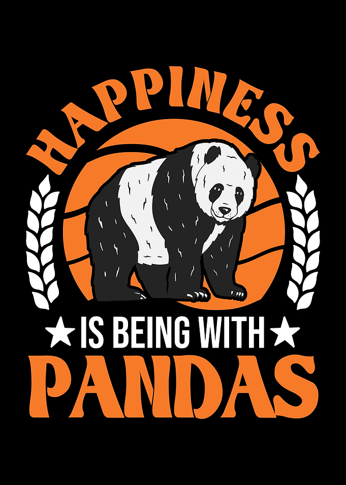 Panda Gift Bamboo Panda Be