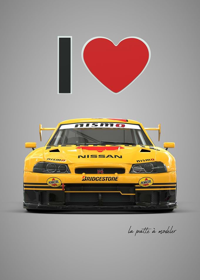 I Love Skyline GTR