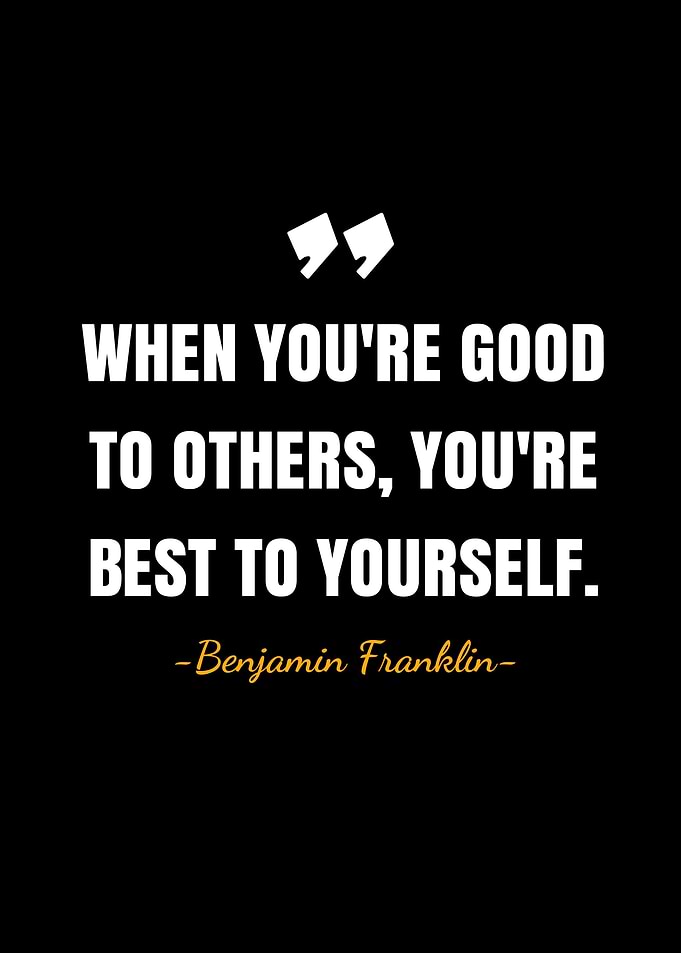 Benjamin Franklin quotes