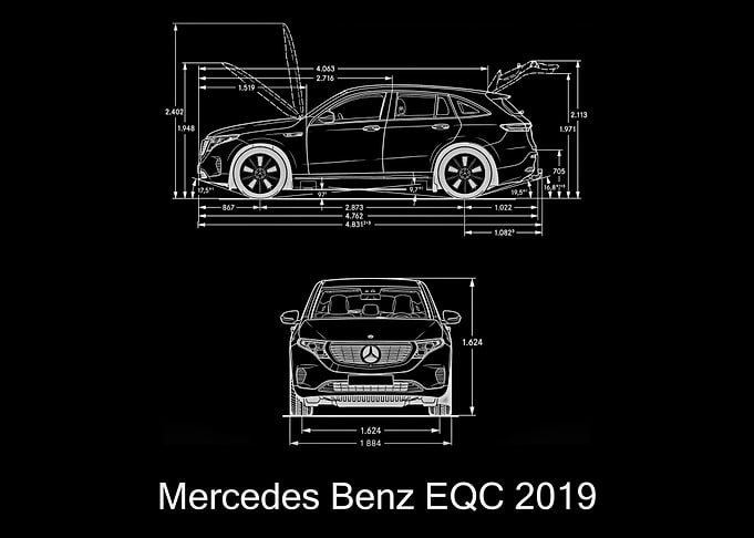 Mercedes Benz EQC 2019