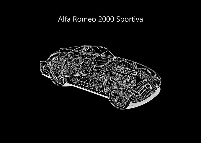 Alfa Romeo 2000 Sportiva