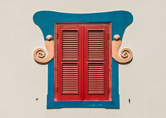 Curly Window I