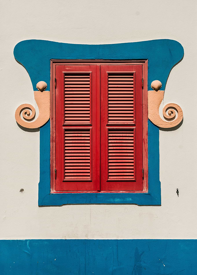 Curly Window II