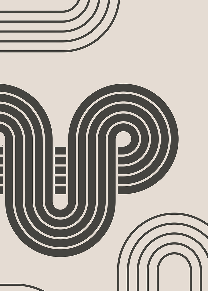 Block Bold Lines no383