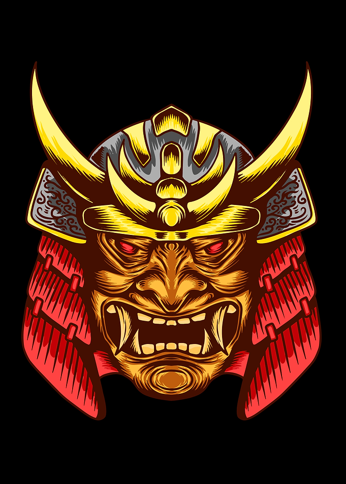 japanese samurai denomgray