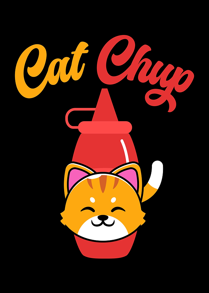Catchup Ketchup Cat Lover
