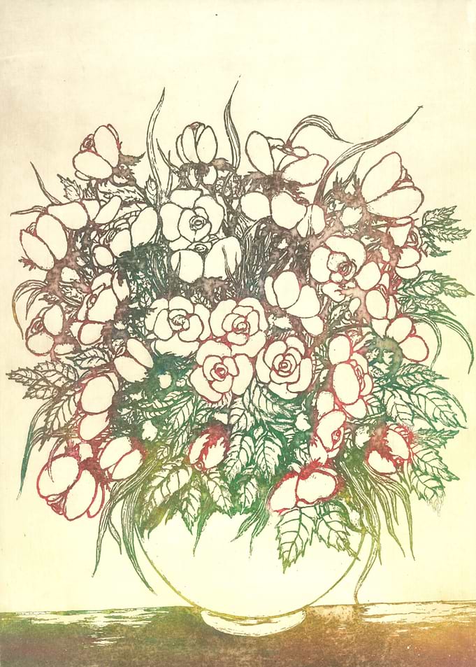 Flower vase