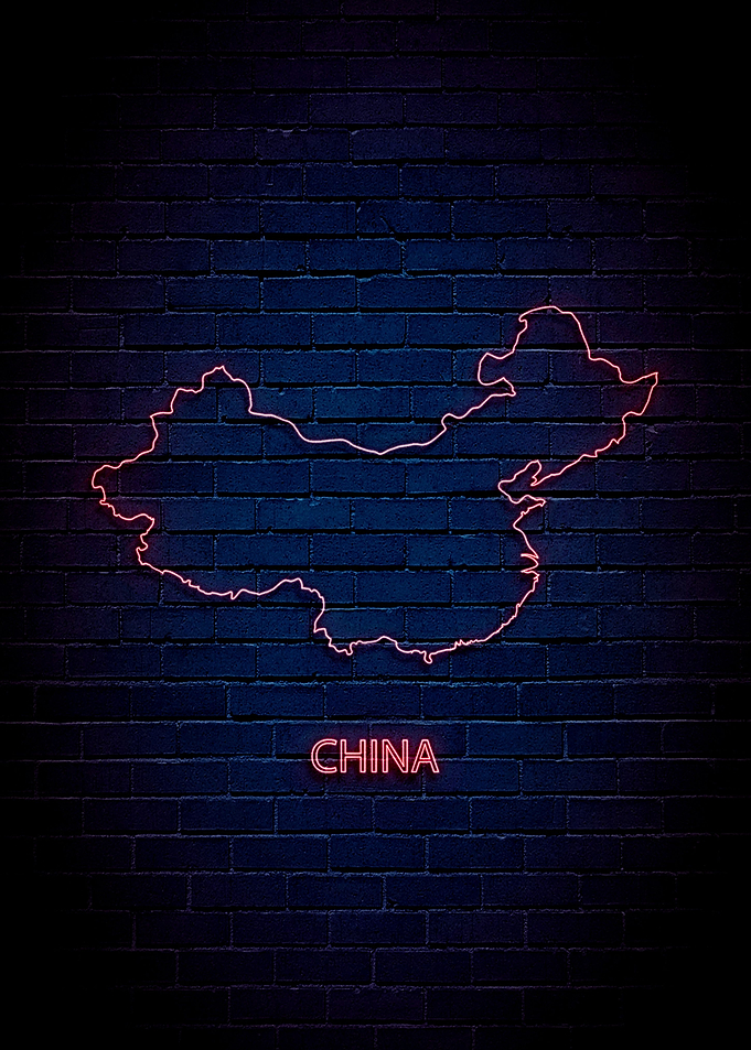 china