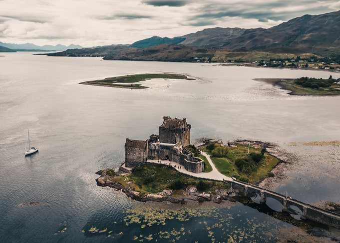 The Eilean Donan Castle