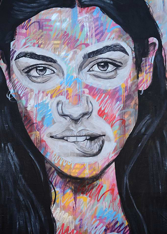 Distorted Face