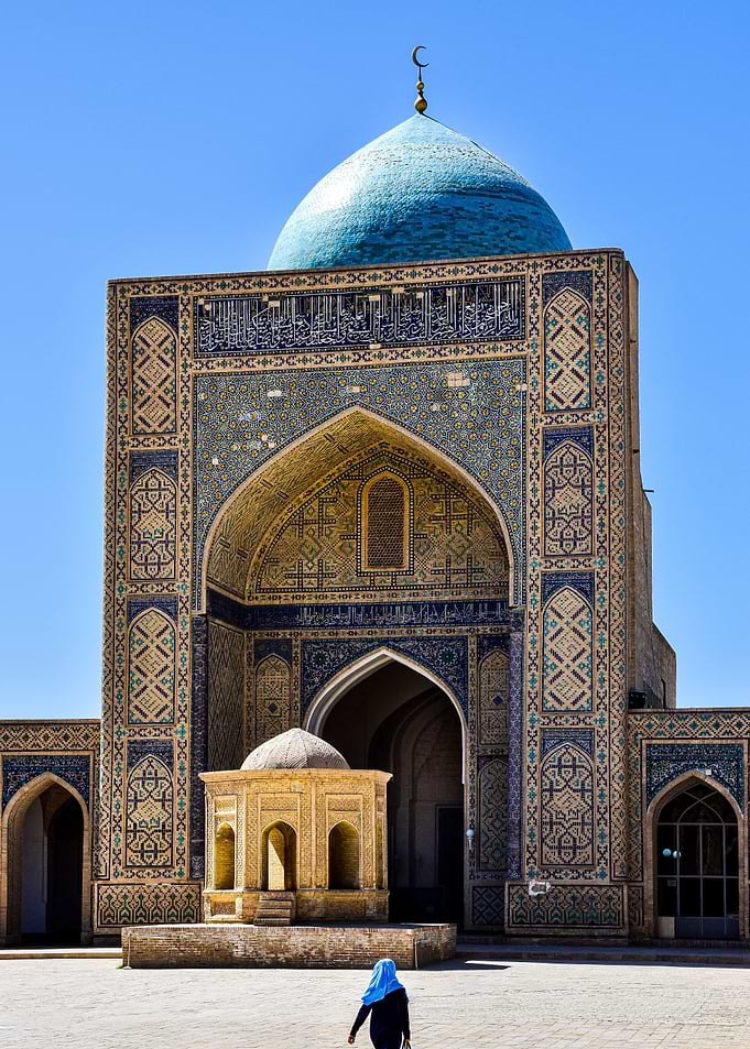 Mosque in Structure