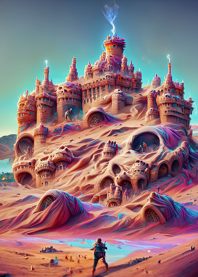 Sandcastle 1