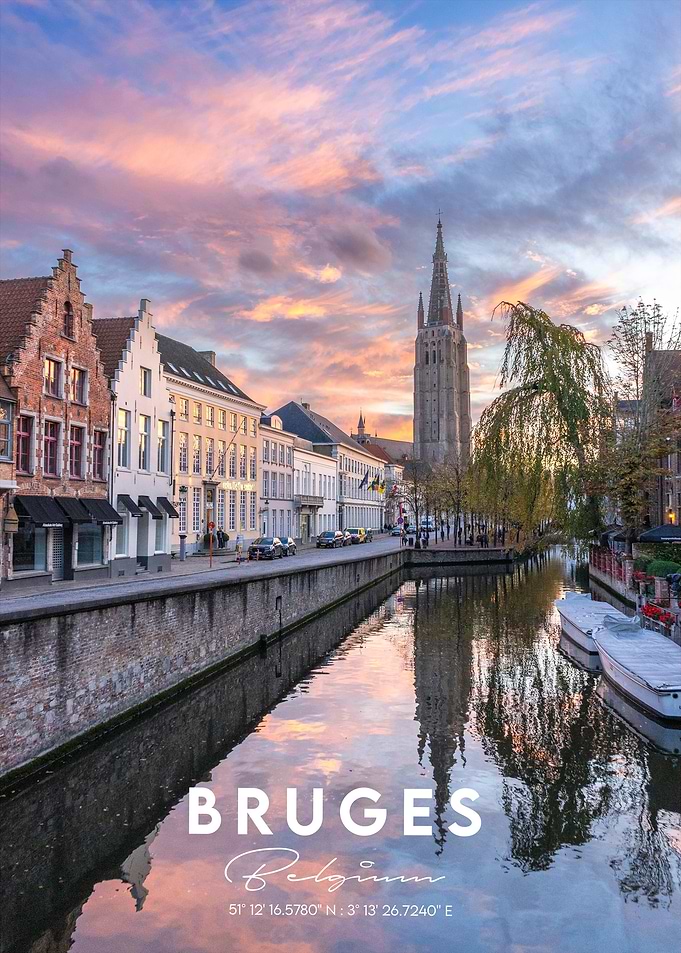 Bruges in Coordinates