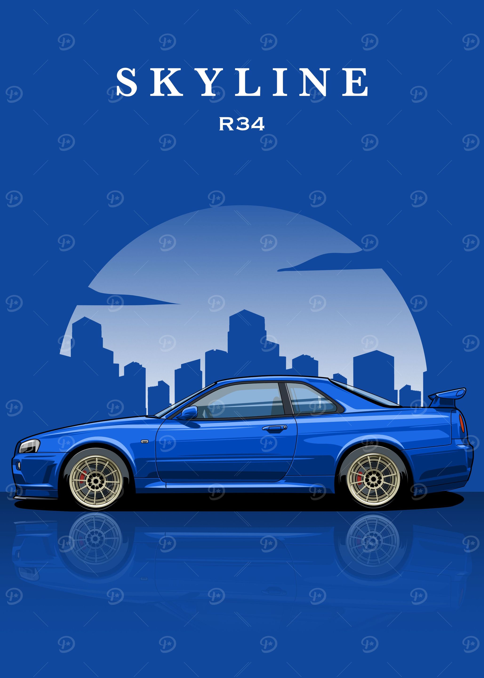 Nissan Skyline R34