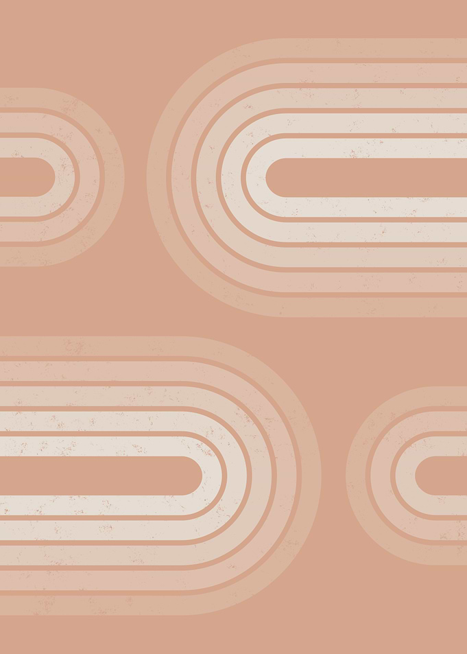Orange Geometric no388