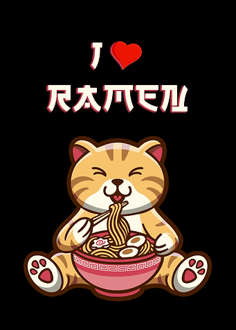 Ramen Cat