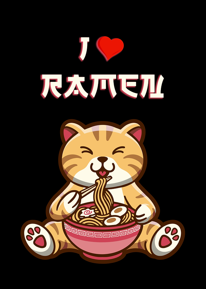 Ramen Cat