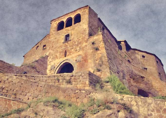 Civita di Bagnoregio Italy