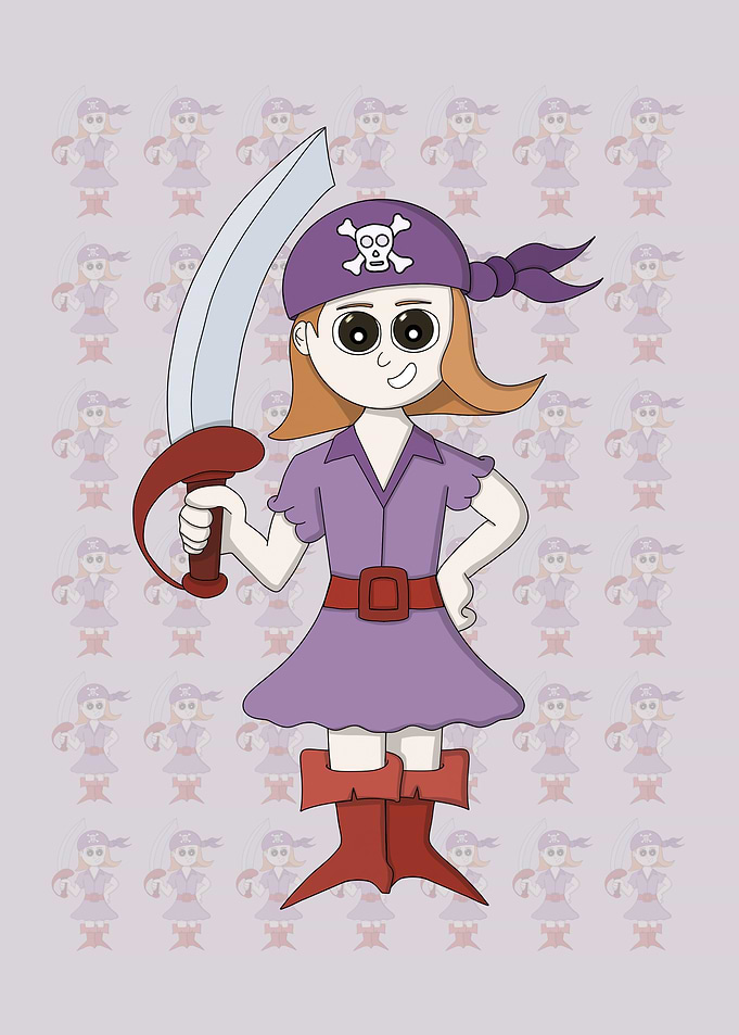 Pirate Girl