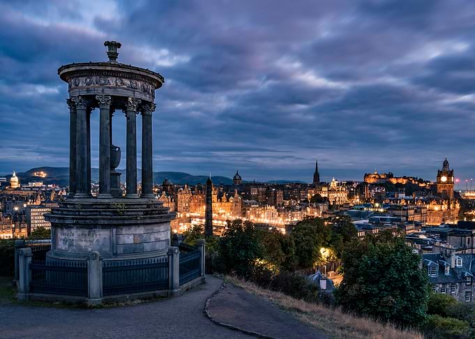 Edinburgh at Night