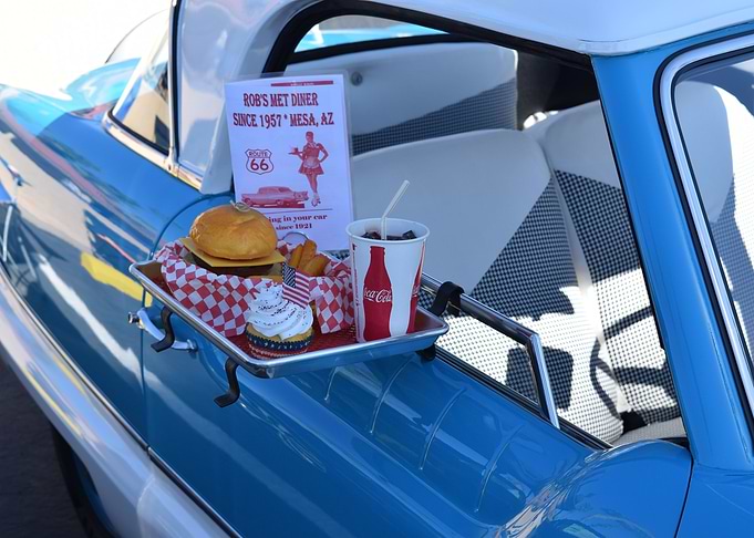 Car service meals