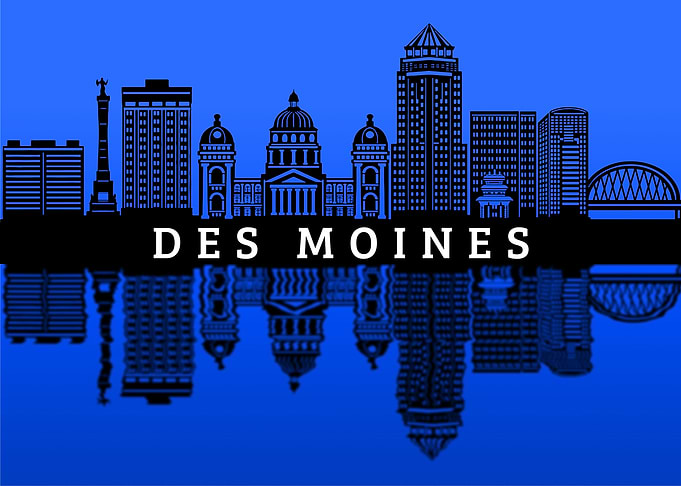 Des Moines