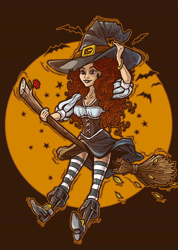 Halloween Witch