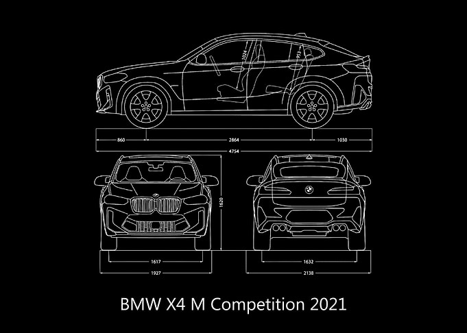 BMW X4 M Competition 2021