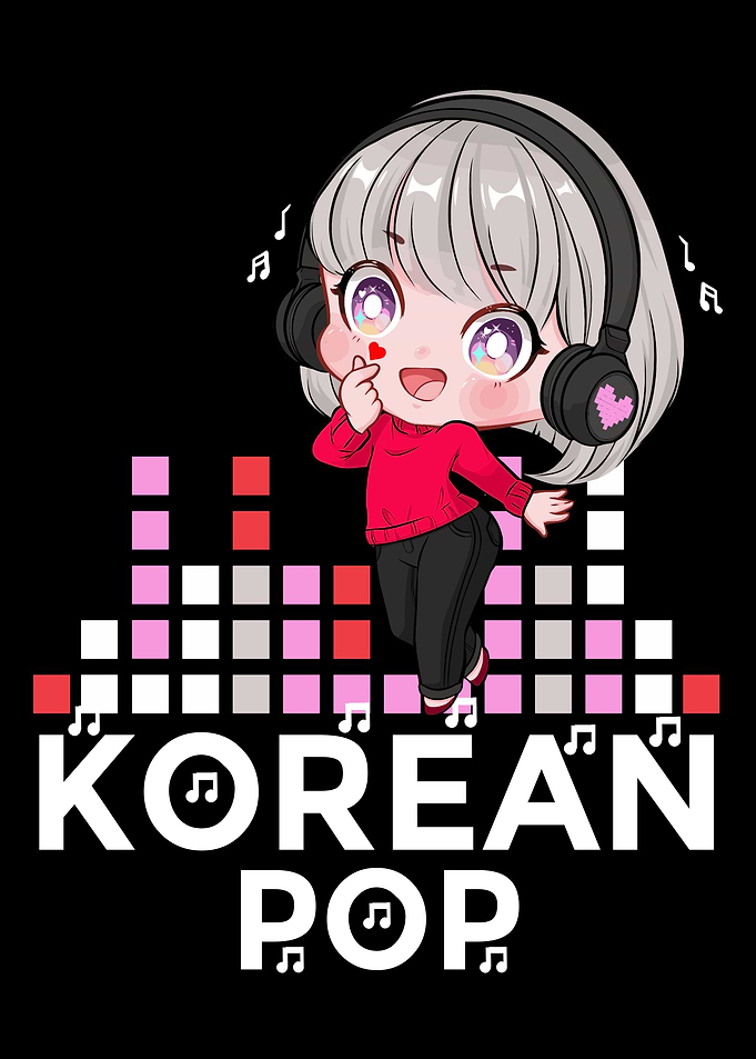 Cute Kpop Anime Chibi