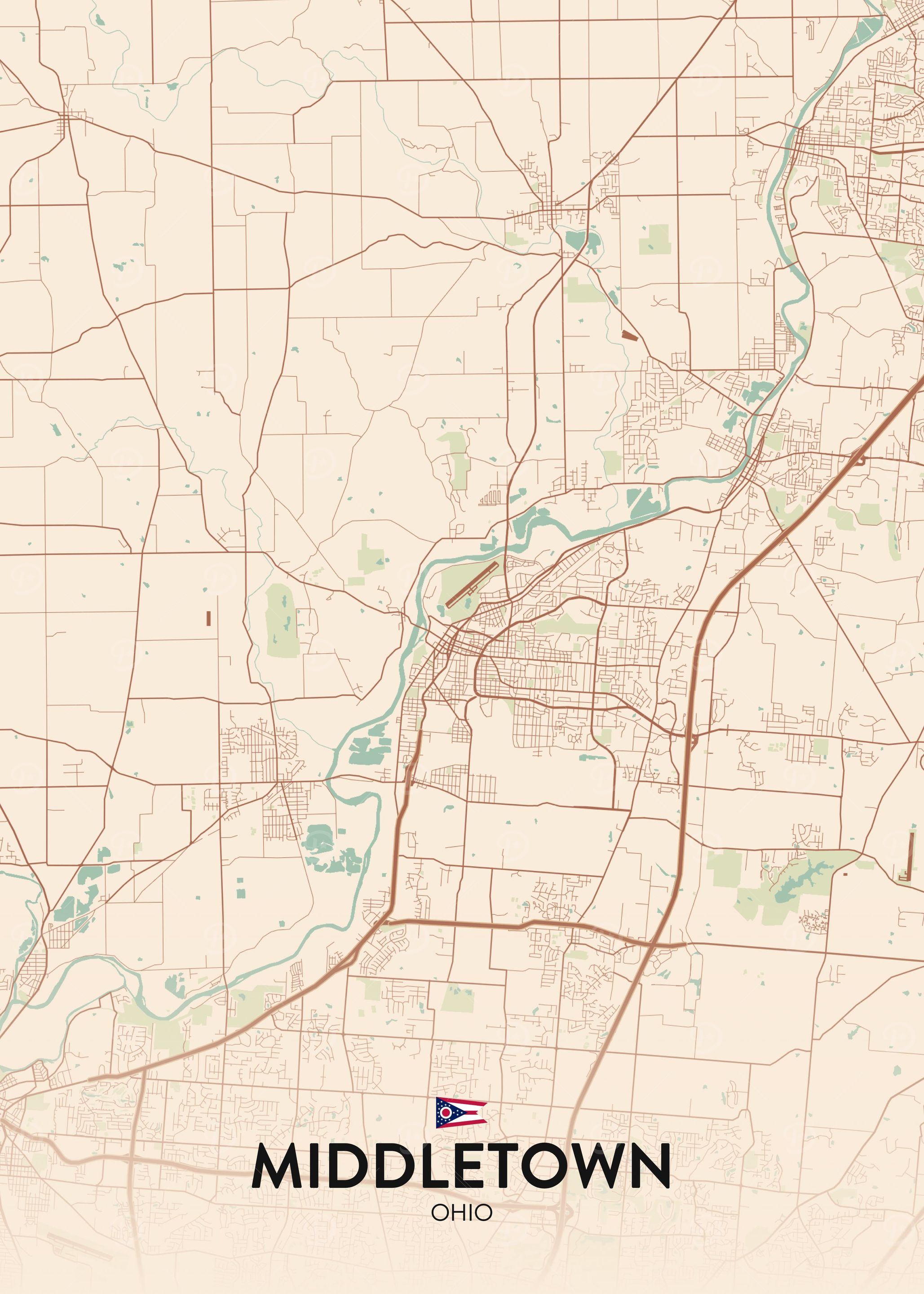 Middletown OH