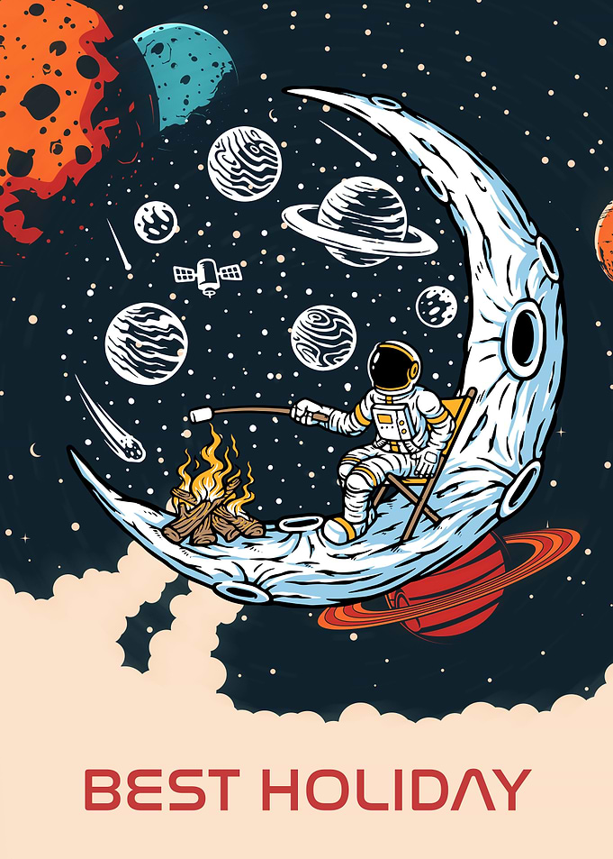 Survivalist Astronaut
