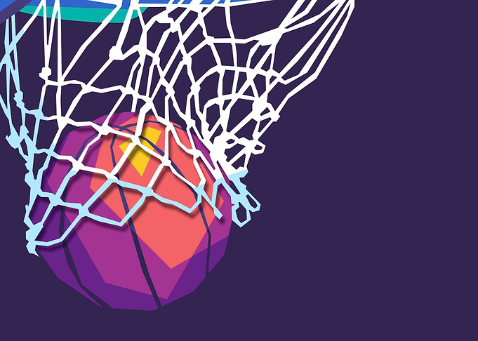 Popart BasketBall Ring