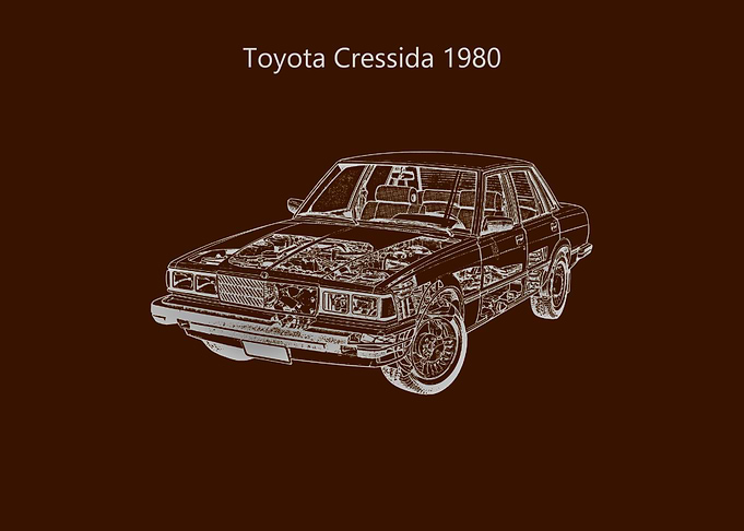 Toyota Cressida 1980
